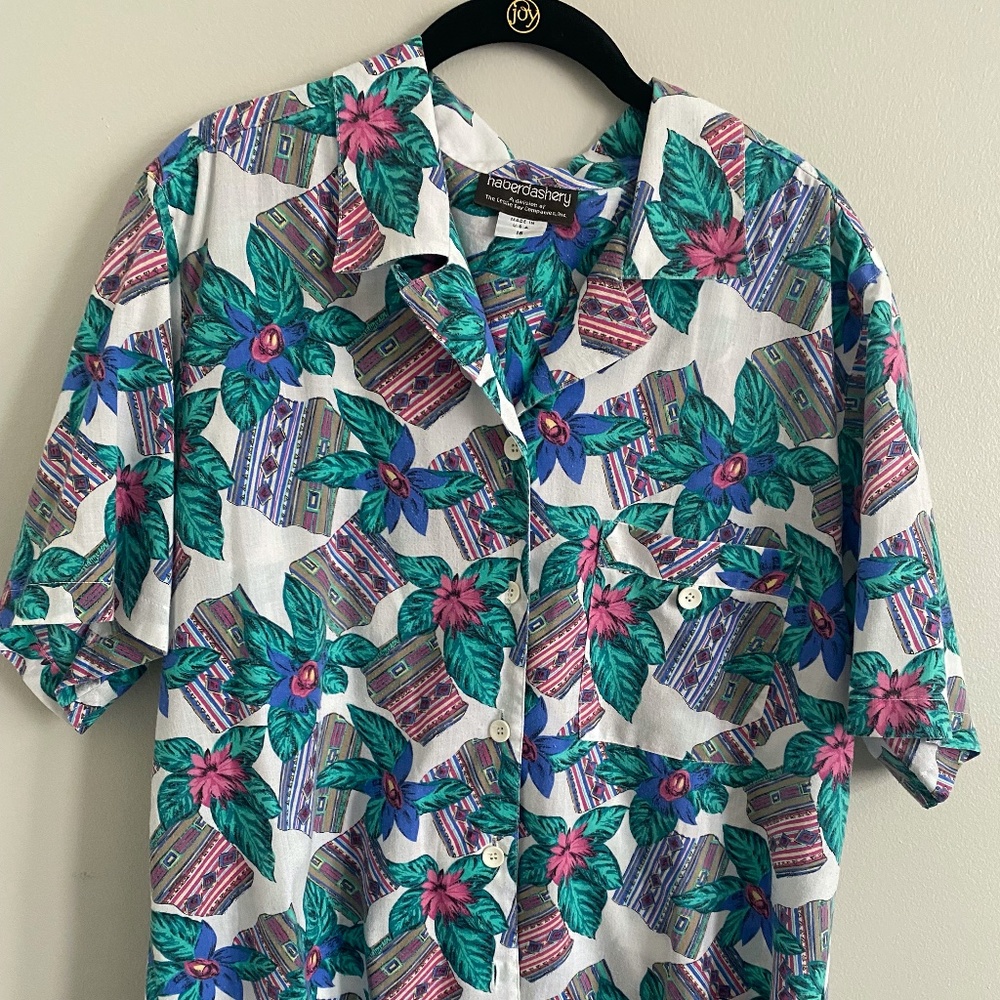 Vintage Hawaiian Short Sleeve